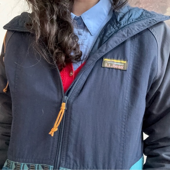 LL Bean Anorak Jacket - Picture 3 of 4